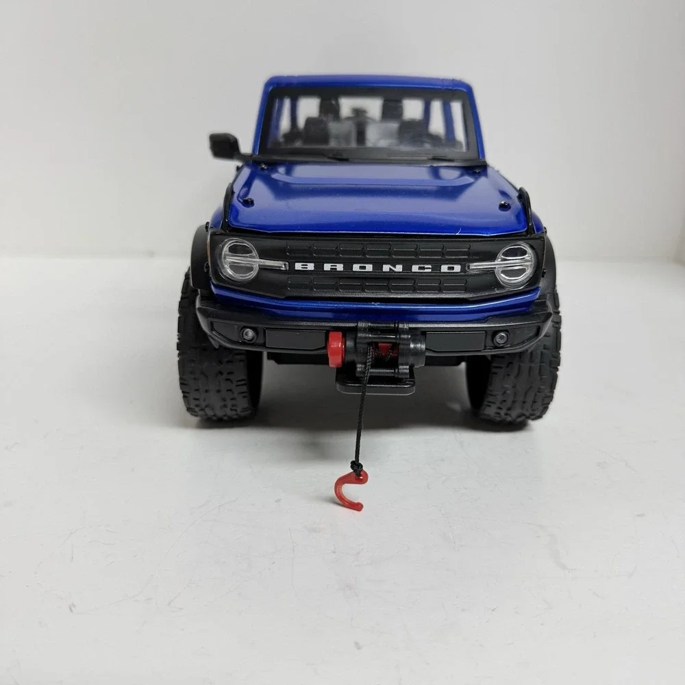 New Bright 2021‎ Ford Bronco Electric Blue With Winch